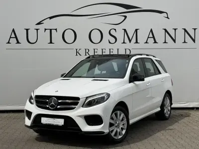 Gebraucht Mercedes GLE350 AMG line 258 PS (189 kW) 2018 Polarweiss  unilack SUV
