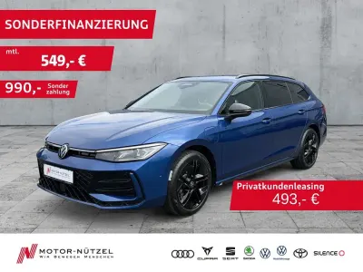 Brugt VW Passat R-line 272 HK (200 kW) 2024 Blå Stationcar