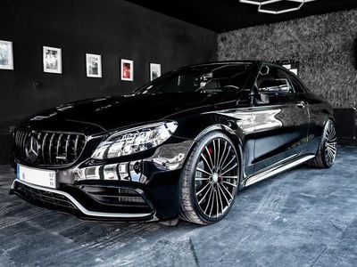Gebraucht Mercedes C63S AMG AMG 510 PS (375 kW) 2021 Schwarz Cabrio