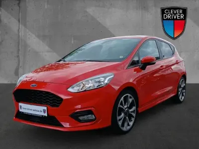 Gebraucht Ford Fiesta ST-Line 140 PS (102 kW) 2019 Racerot (metallic) Kleinwagen