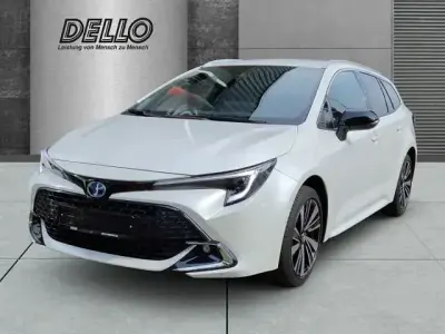 Neu Toyota Corolla 196 PS (144 kW) 2025 Weiß Kombi