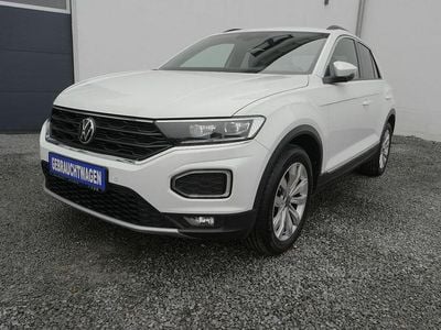 Gebraucht VW T-Roc Sport 150 PS (110 kW) 2021 Weiß SUV