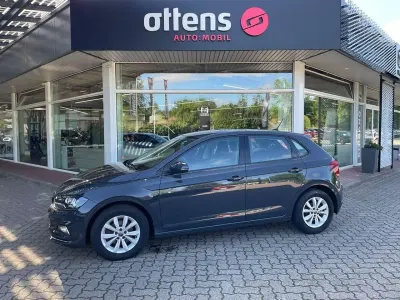 Gebraucht VW Polo Highline 110 PS (80 kW) 2021 Uranograu Kleinwagen