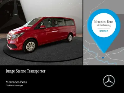Gebraucht Mercedes V220 163 PS (119 kW) 2023 Rot Van / Kleinbus