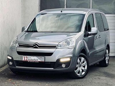 Gebraucht Citroën Berlingo 99 PS (72 kW) 2018 Grau Van / Kleinbus
