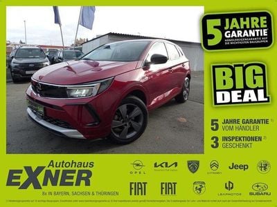 Rot Gebraucht 2023 Opel Grandland X Elegance SUV | 17.900 € (Superpreis)