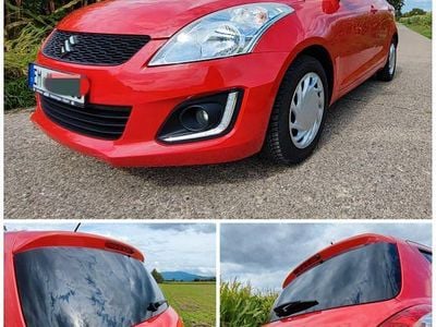 Gebraucht Suzuki Swift Comfort 94 PS (69 kW) 2016 Rot Kleinwagen