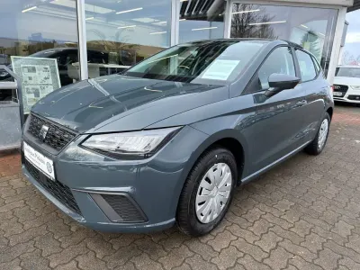 Neu Seat Ibiza 80 PS (58 kW) 2026 Blau Kleinwagen