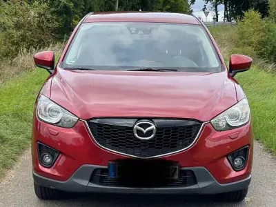 Gebraucht Mazda CX-5 150 PS (110 kW) 2013 Rot SUV