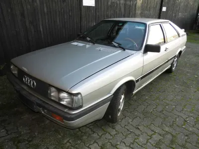 Brugt Audi Coupe GT Sport 110 HK (80 kW) 1987 Grå Coupe
