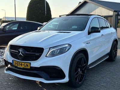 Gebraucht Mercedes GLE63 AMG AMG 557 PS (409 kW) 2016 Weiß Coupé