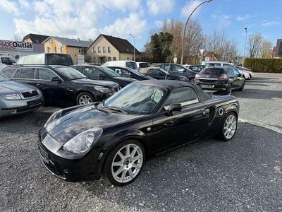 Gebraucht Toyota MR2 Edition 140 PS (102 kW) 2002 Schwarz Cabrio