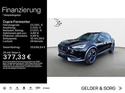 Gebraucht Cupra Formentor VZ 245 PS (180 kW) 2022 Schwarz SUV