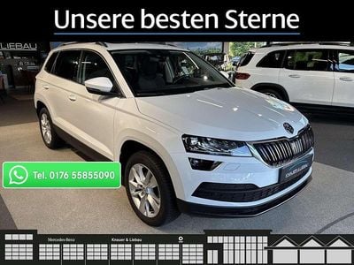 Gebraucht Skoda Karoq Style 116 PS (85 kW) 2020 Weiß SUV
