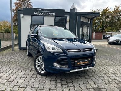 Gebraucht Ford Kuga 180 PS (132 kW) 2015 Blau SUV