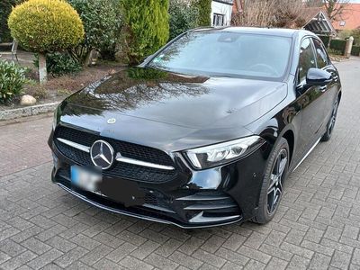 Second-hand Mercedes A250 AMG 218 CP (160 kW) 2020 Negru Berlinǎ