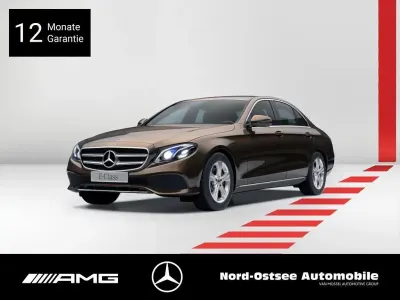Gebraucht Mercedes E250 Avantgarde 211 PS (155 kW) 2017 Manufaktur exklusiv citrinbrau Limousine