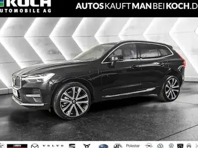 Gebraucht Volvo XC60 Plus 350 PS (257 kW) 2023 Schwarz SUV