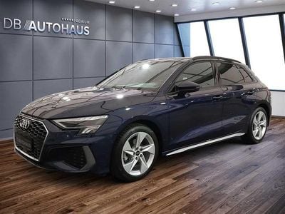 Gebraucht Audi A3 S-Line 150 PS (110 kW) 2024 Blau Limousine