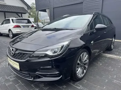 Gebraucht Opel Astra 145 PS (106 kW) 2020 Schwarz Kombi