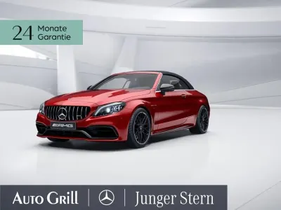 Gebraucht Mercedes C63S AMG AMG 510 PS (375 kW) 2021 Hyazinthrot  metalliclack Cabrio