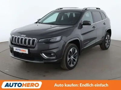 Occasion Jeep Cherokee Overland 200 ch (147 kW) 2021 Gris SUV