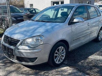 Gebraucht VW Polo Trendline 75 PS (55 kW) 2006 Silber Kleinwagen