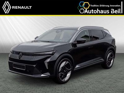 Gebraucht Renault Scenic E-Tech Iconic 160 kW (218 PS) 2025 Black pearlschwarz metallic, SUV