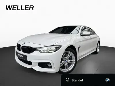 Gebraucht BMW 430 Shadowline 252 PS (185 kW) 2021 Alpinweiss iii (weiß) Coupé