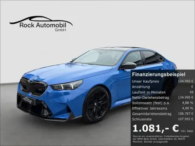 Gebraucht BMW M5 M Performance 727 PS (534 kW) 2024 Blau Limousine