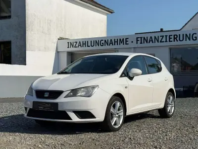 Gebraucht Seat Ibiza 75 PS (55 kW) 2012 Weiß Limousine