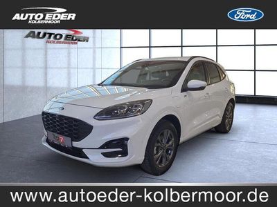 Gebraucht Ford Kuga ST-Line X 224 PS (164 kW) 2022 Frostweiß (metallic) SUV