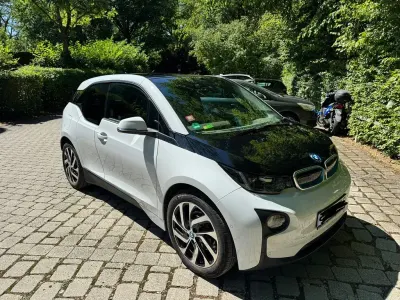 Gebraucht BMW i3 Comfort Edition 125 kW (170 PS) 2014 Weiß Kleinwagen