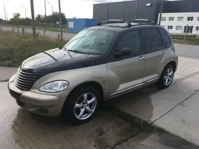 Second-hand Chrysler PT Cruiser Limited 141 CP (103 kW) 2003 Bej Monovolum