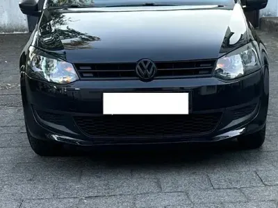 Gebraucht VW Polo 60 PS (44 kW) 2010 Schwarz Kleinwagen