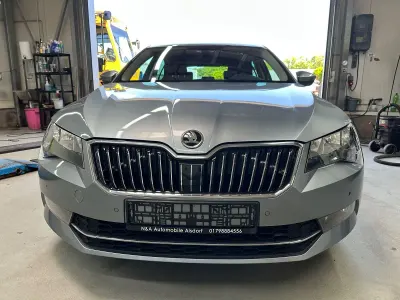 Używany Skoda Superb