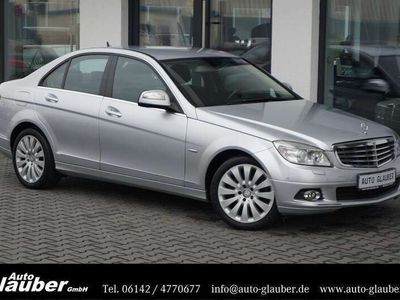 gebraucht Mercedes C350 Limousine 1.Hand/Automatik/Xenon/Navi/PDC