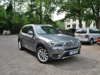 Usata BMW X3 xLine 190 CV (139 kW) 2014 Grigio SUV