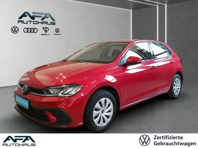 Gebraucht VW Polo Life 80 PS (58 kW) 2025 Rot Kleinwagen