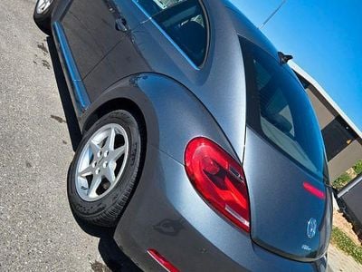 Gebraucht VW Beetle 105 PS (77 kW) 2012 Silber Kleinwagen