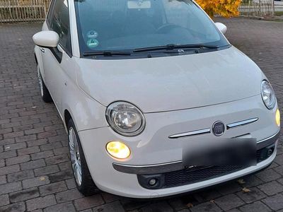 Gebraucht Fiat 500 70 PS (51 kW) 2010 Weiß Kleinwagen