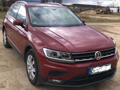 gebraucht VW Tiguan Tiguan1.4 TSI (BlueMotion Technology) DSG Sound