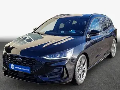 Gebraucht Ford Focus ST-Line X 155 PS (114 kW) 2025 Schwarz Kombi
