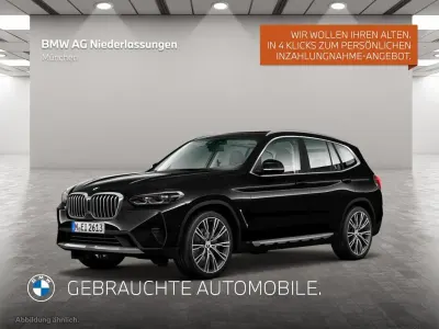 Używany BMW X3 Sport Line 184 KM (135 kW) 2023 Czarny SUV