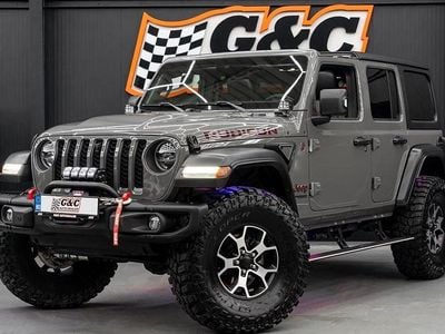 Gebraucht Jeep Wrangler Rubicon 272 PS (200 kW) 2021 Grau SUV