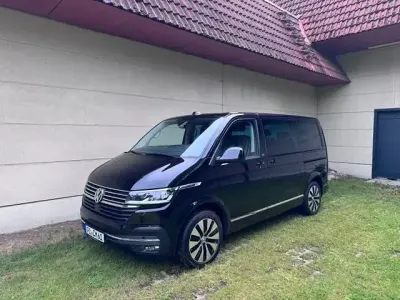 Gebraucht VW Multivan 199 PS (146 kW) 2020 Schwarz Van / Kleinbus
