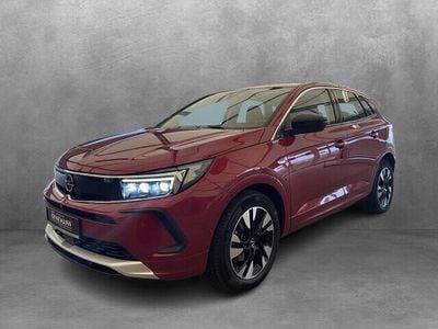 Gebraucht Opel Grandland X Business Elegance 131 PS (96 kW) 2022 Rubin rot SUV