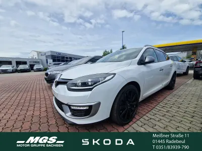 Gebraucht Renault Mégane GT Line GT-Line 220 PS (161 kW) 2016 Weiss "nacre" Limousine