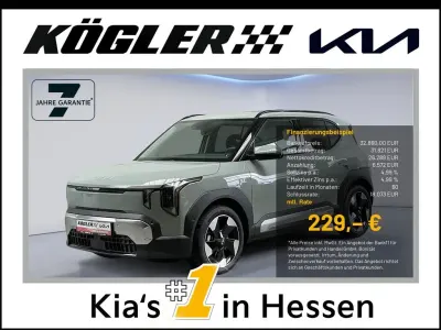 Neu Kia EV2 Earth 108 kW (147 PS) 2026 Grau SUV