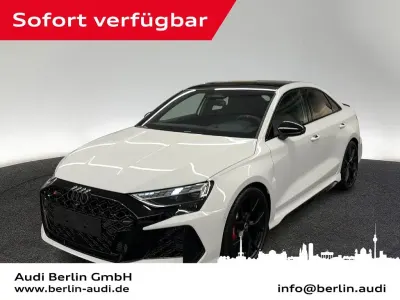Neu Audi RS3 Sport 400 PS (294 kW) 2026 Arkonaweiß Limousine